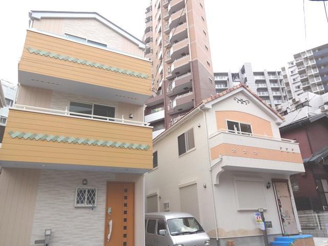 Local appearance photo. 1 ・ Building 2 appearance