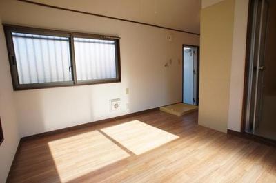 Living and room. It is a beautiful room of flooring! 