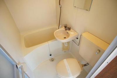 Bath. This unit bus with cleanliness! 