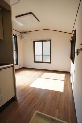 Living and room. It is a beautiful room of flooring! 