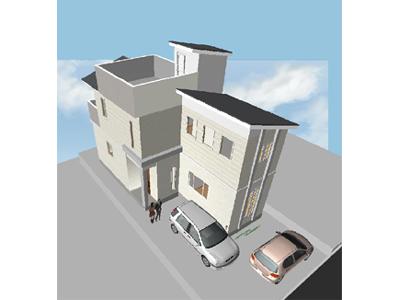 Exterior - Rendering