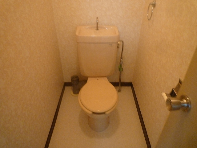 Balcony. Toilet