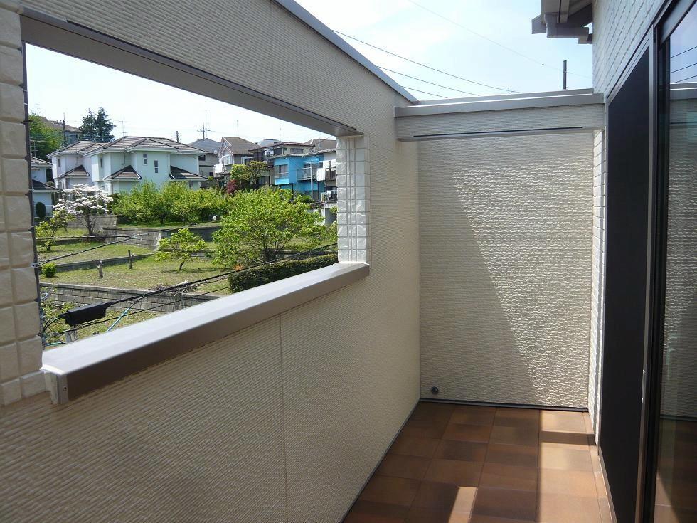 Balcony. Local (June 2012) shooting