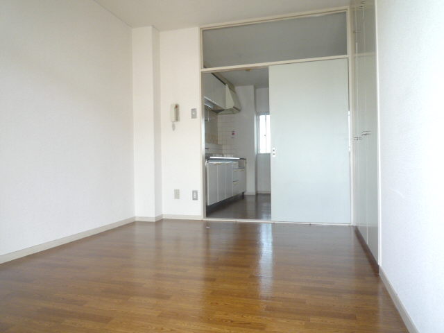 Living and room. Western style room