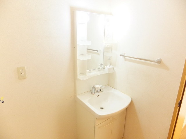 Washroom. Popular independent wash basin