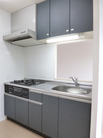 Kitchen. System Kitchen (3 burners gas stove)