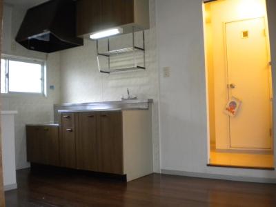 Living and room. dining kitchen