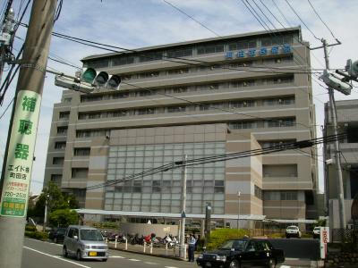 Hospital. 436m until Machida Municipal Hospital (Hospital)