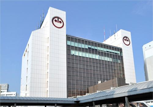 Shopping centre. Until the Odakyu Department Store 3160m