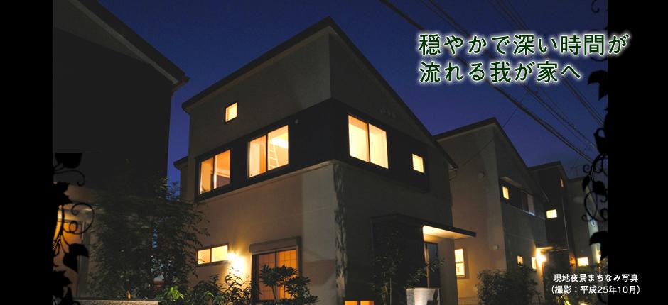 Local appearance photo. Local night scene Cityscape (October 2013) Shooting