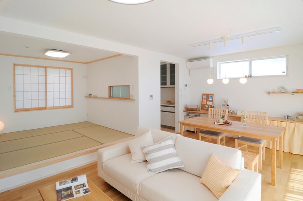 exhibition hall / Showroom. local model room