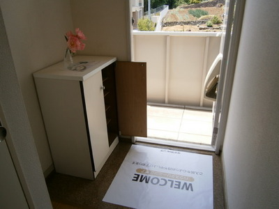 Entrance. There cupboard