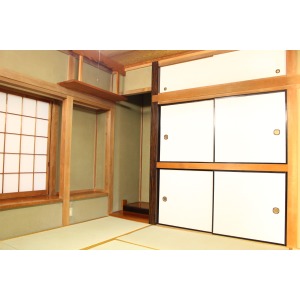 Other room space. First floor Japanese-style room