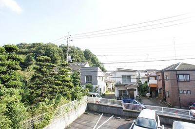 View. The view from the room