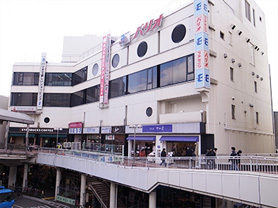 Shopping centre. Shopping building Palio 705m to Machida (shopping center)