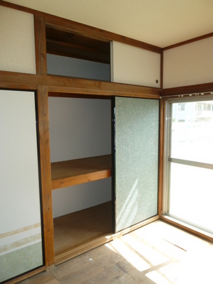 Receipt. Storage also firmly secured in each room