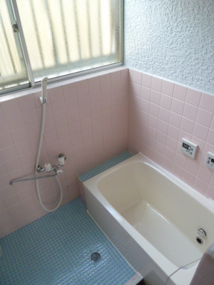 Bath. There is also a window in the bathroom