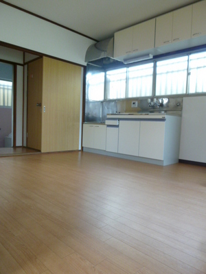 Kitchen. Easy-to-use good kitchen