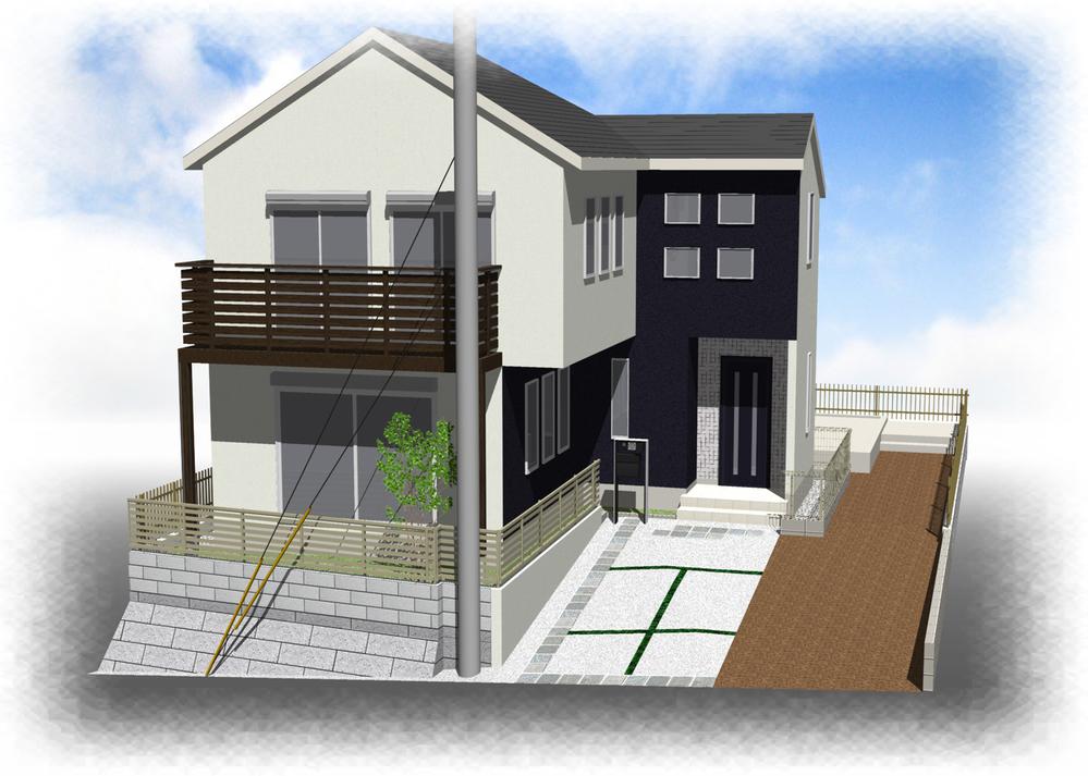 Rendering (appearance). Building 2 Rendering