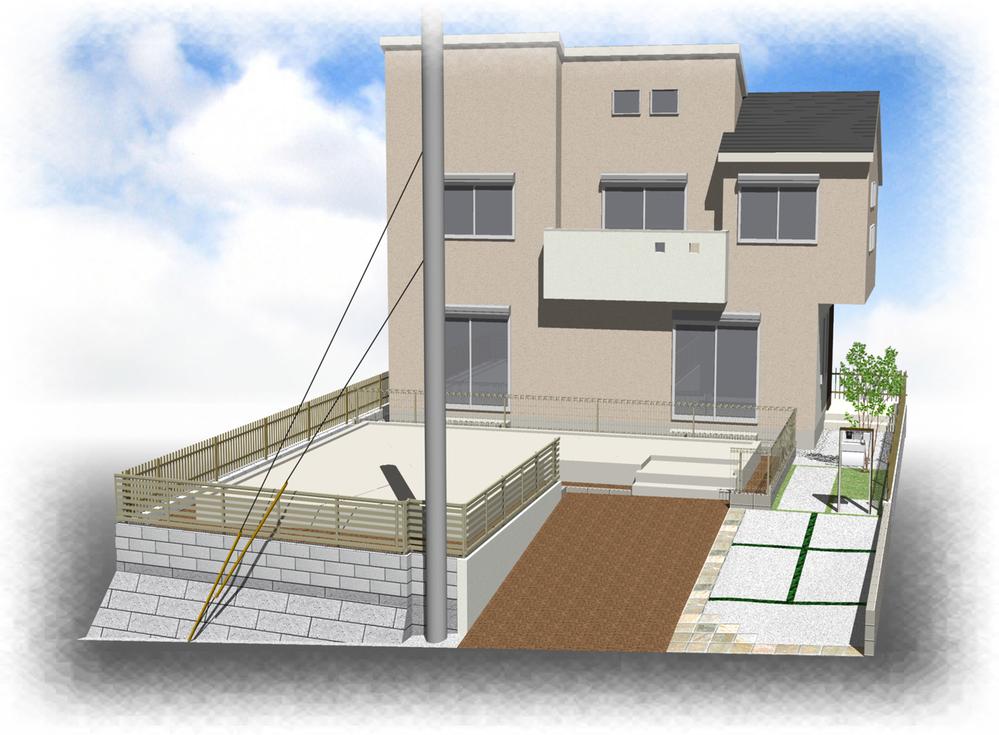 Rendering (appearance). (1 Building) Rendering