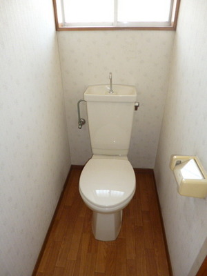 Toilet. ☆ There is a window in the toilet ☆