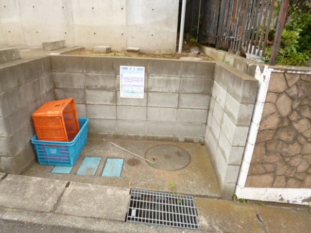 Other common areas.  ☆ On-site waste storage ☆