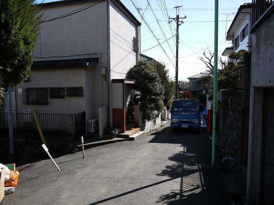 Local photos, including front road