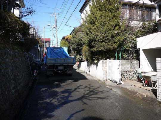 Local photos, including front road