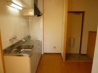 Entrance. The room to the door