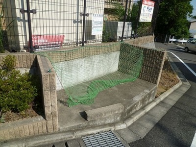 Other common areas. Private garbage is yard