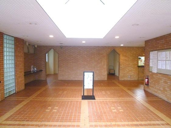 lobby. Common areas