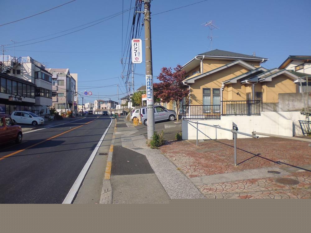 Local photos, including front road