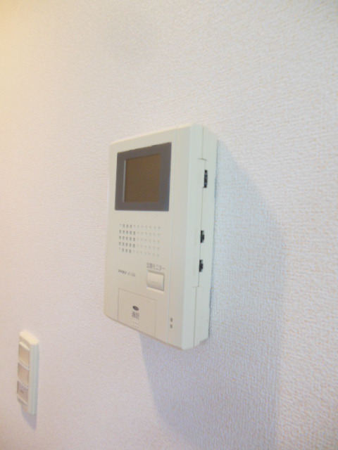 Security. Is a TV monitor Hong