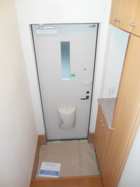 Entrance. It is entrance