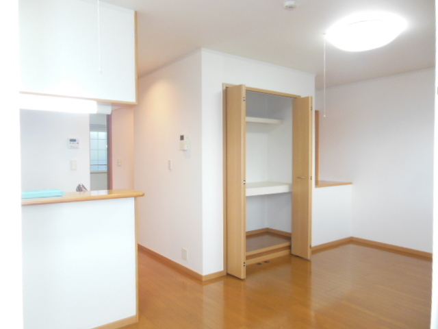 Other room space. It is a living counter kitchen