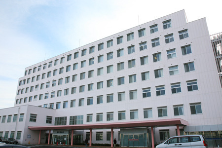 Hospital. 1000m to Sagami field hospital (hospital)