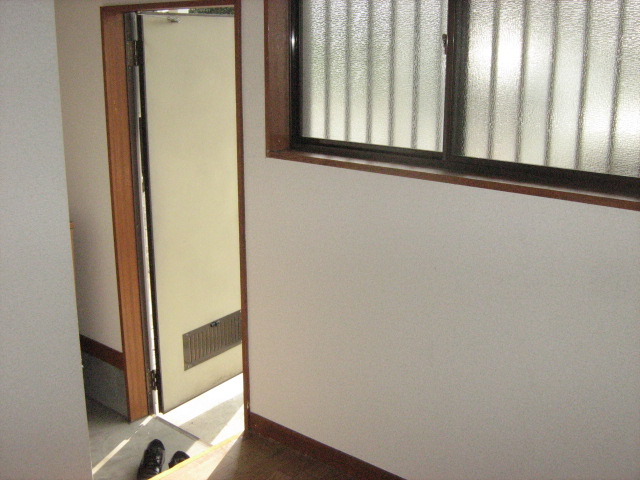 Entrance. Shoe box equipped