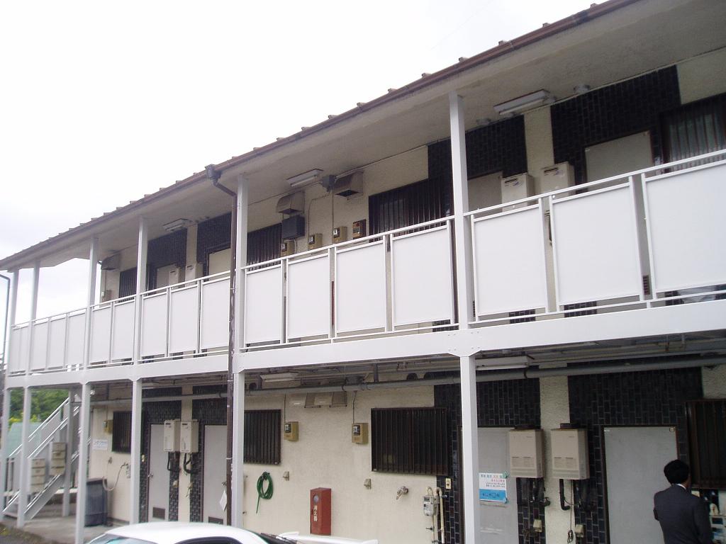 Building appearance. appearance