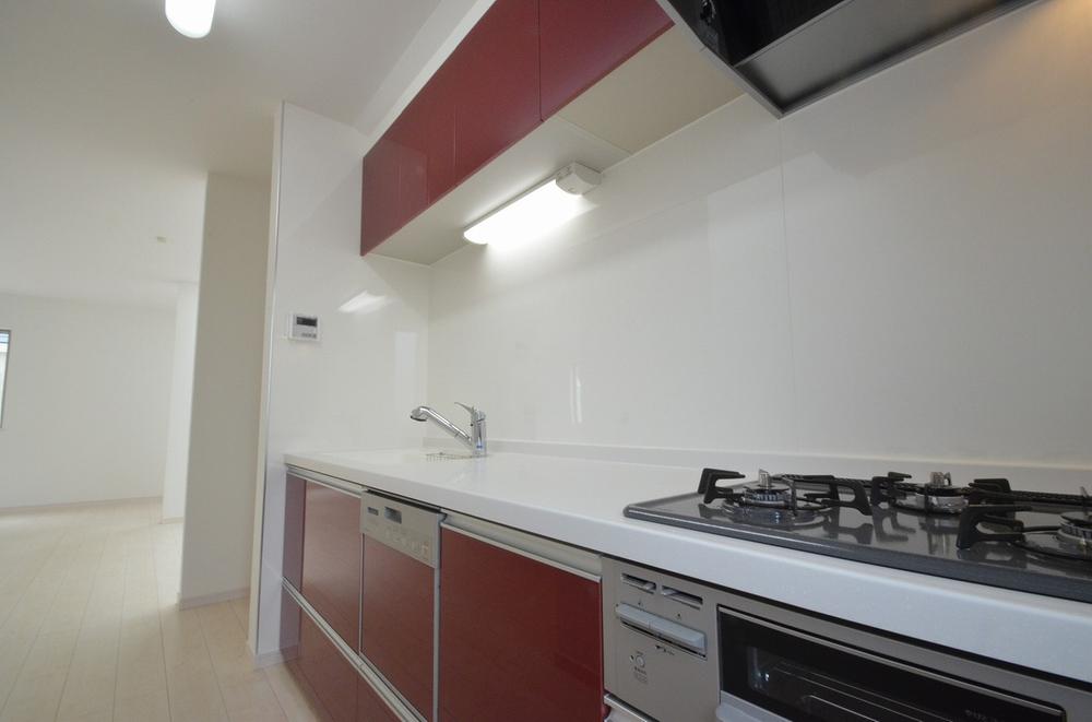 Kitchen. It is a kitchen with a dishwasher