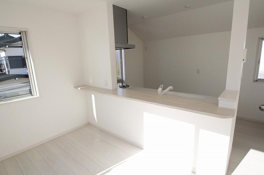 Indoor (12 May 2013) Shooting Counter kitchen with a feeling of opening