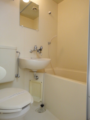 Bath. Cleaning Easy! 3-point unit type!