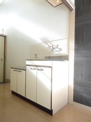 Kitchen. With storage of kitchen!