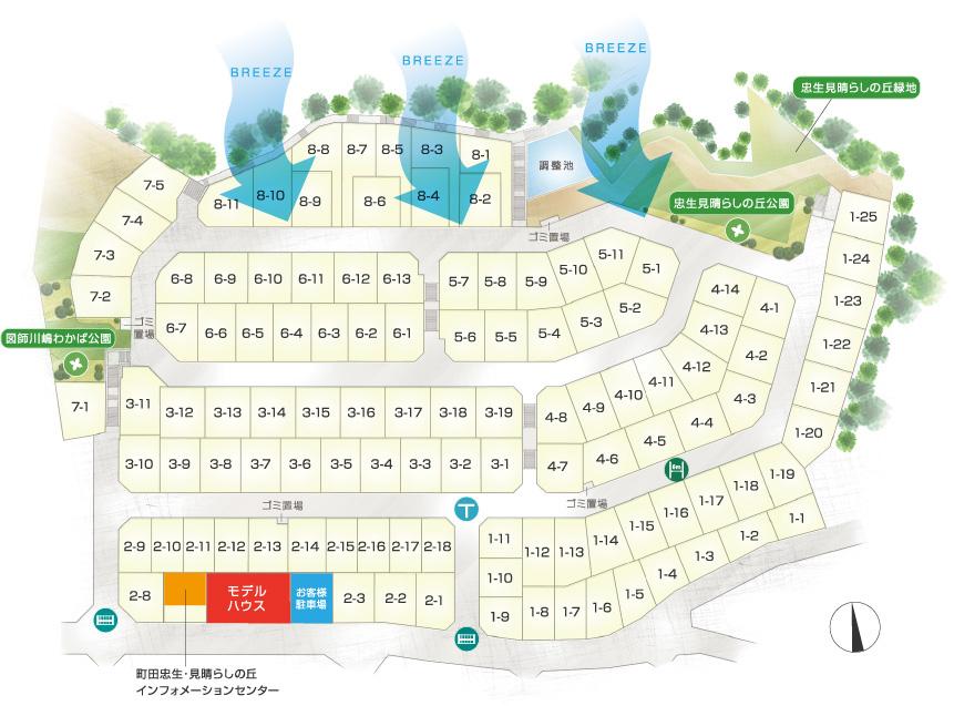 Cityscape Rendering. Interest in living creatures - urban development that feel familiar nature, Town importance of life such as learning a variety of things, "nature of the school" was adjacent, Think of life in first, Traffic easy road design Ya, It has established the town in the park two locations.