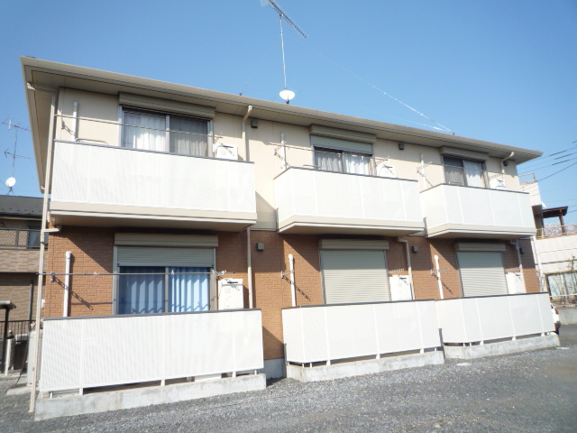 Building appearance. 2-story Sekisui House construction Shamezon!