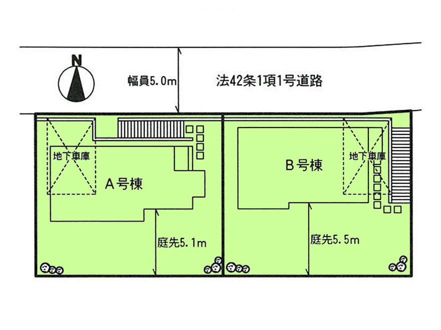 The entire compartment Figure