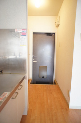 Entrance. Spacious it is also front of the entrance.