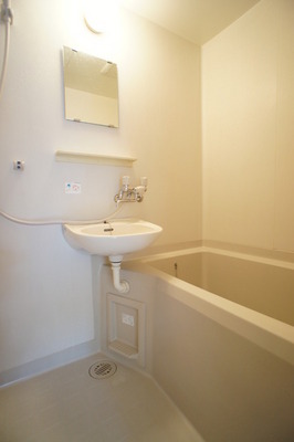 Bath. Popular bath ・ It is another toilet.