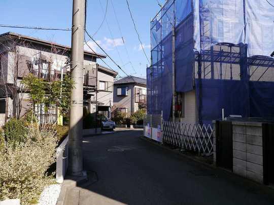 Local photos, including front road