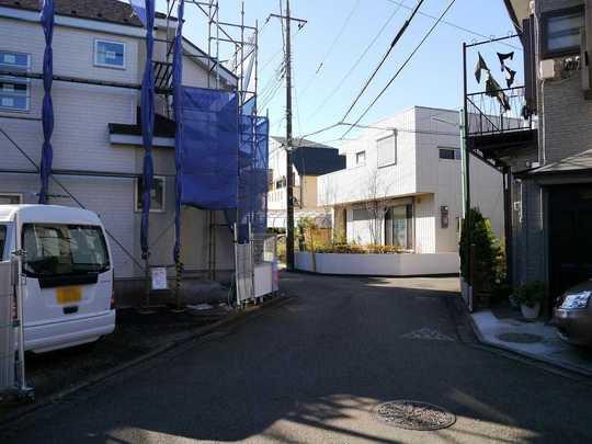 Local photos, including front road