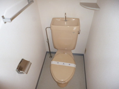 Toilet.  ☆ toilet ☆ 